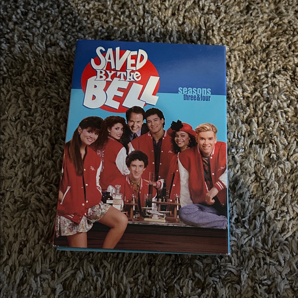 Saved By The Bell Season 3 and 4 DVD Collection